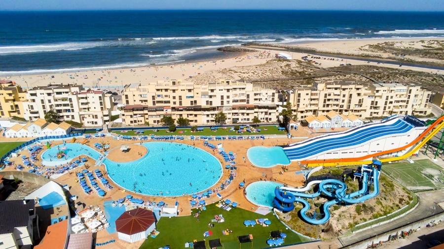 Hotel Cristal Praia Resort & Spa Vieira de Leiria Buitenkant foto
