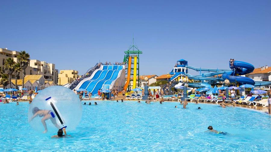 Hotel Cristal Praia Resort & Spa Vieira de Leiria Buitenkant foto
