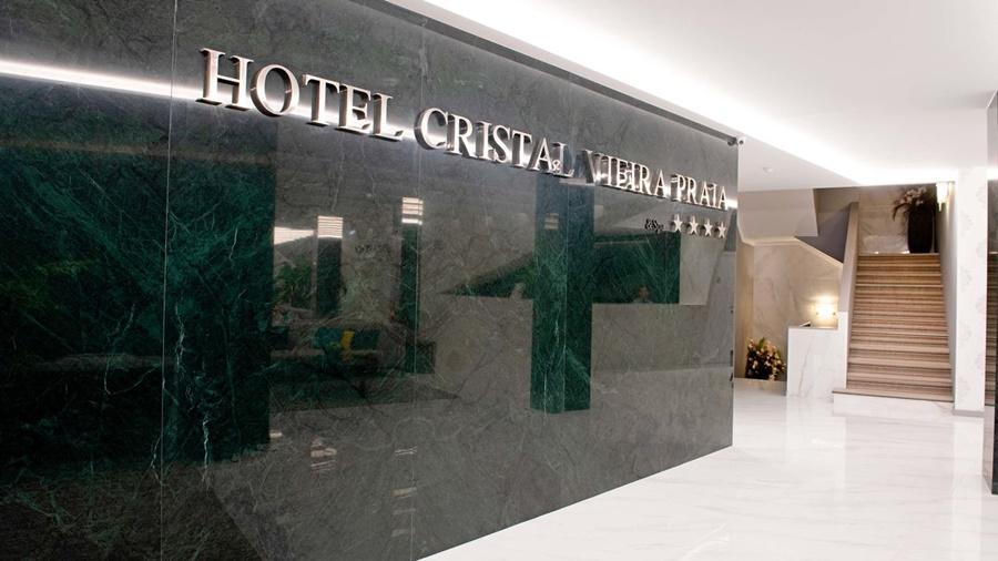 Hotel Cristal Praia Resort & Spa Vieira de Leiria Buitenkant foto