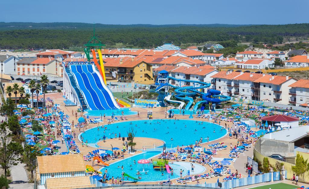 Hotel Cristal Praia Resort & Spa Vieira de Leiria Buitenkant foto