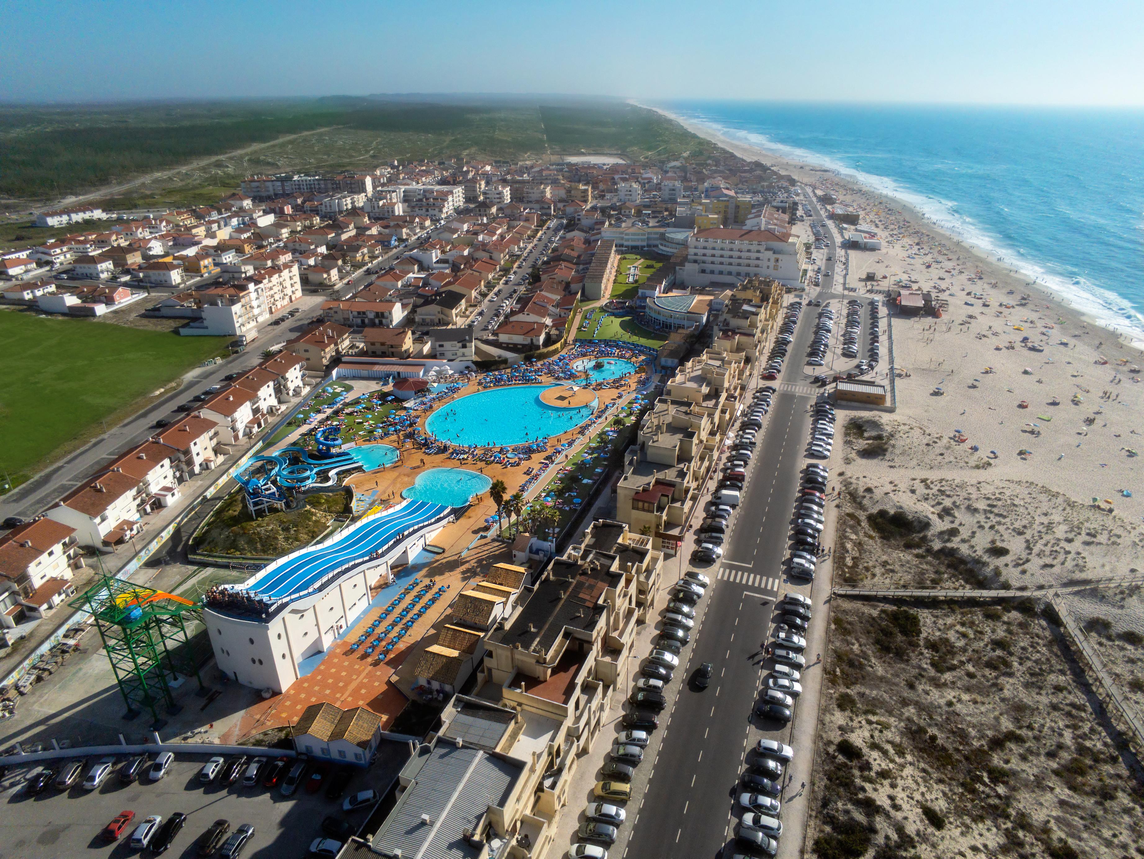 Hotel Cristal Praia Resort & Spa Vieira de Leiria Buitenkant foto