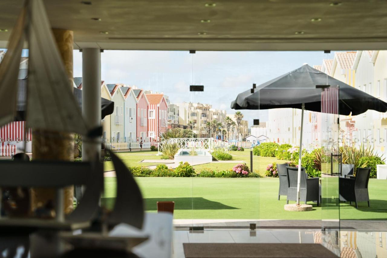 Hotel Cristal Praia Resort & Spa Vieira de Leiria Buitenkant foto