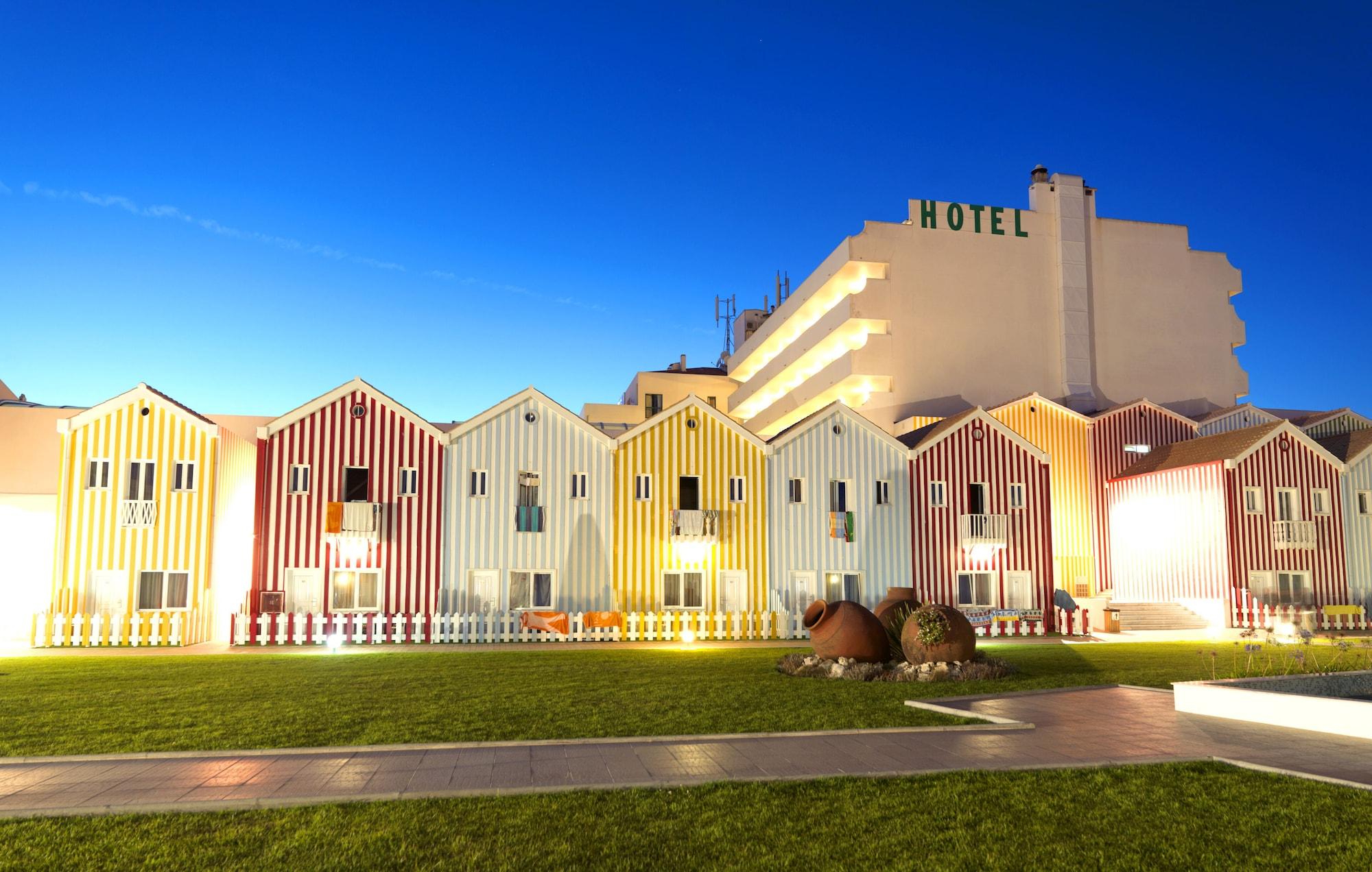 Hotel Cristal Praia Resort & Spa Vieira de Leiria Buitenkant foto
