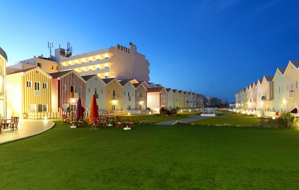 Hotel Cristal Praia Resort & Spa Vieira de Leiria Buitenkant foto