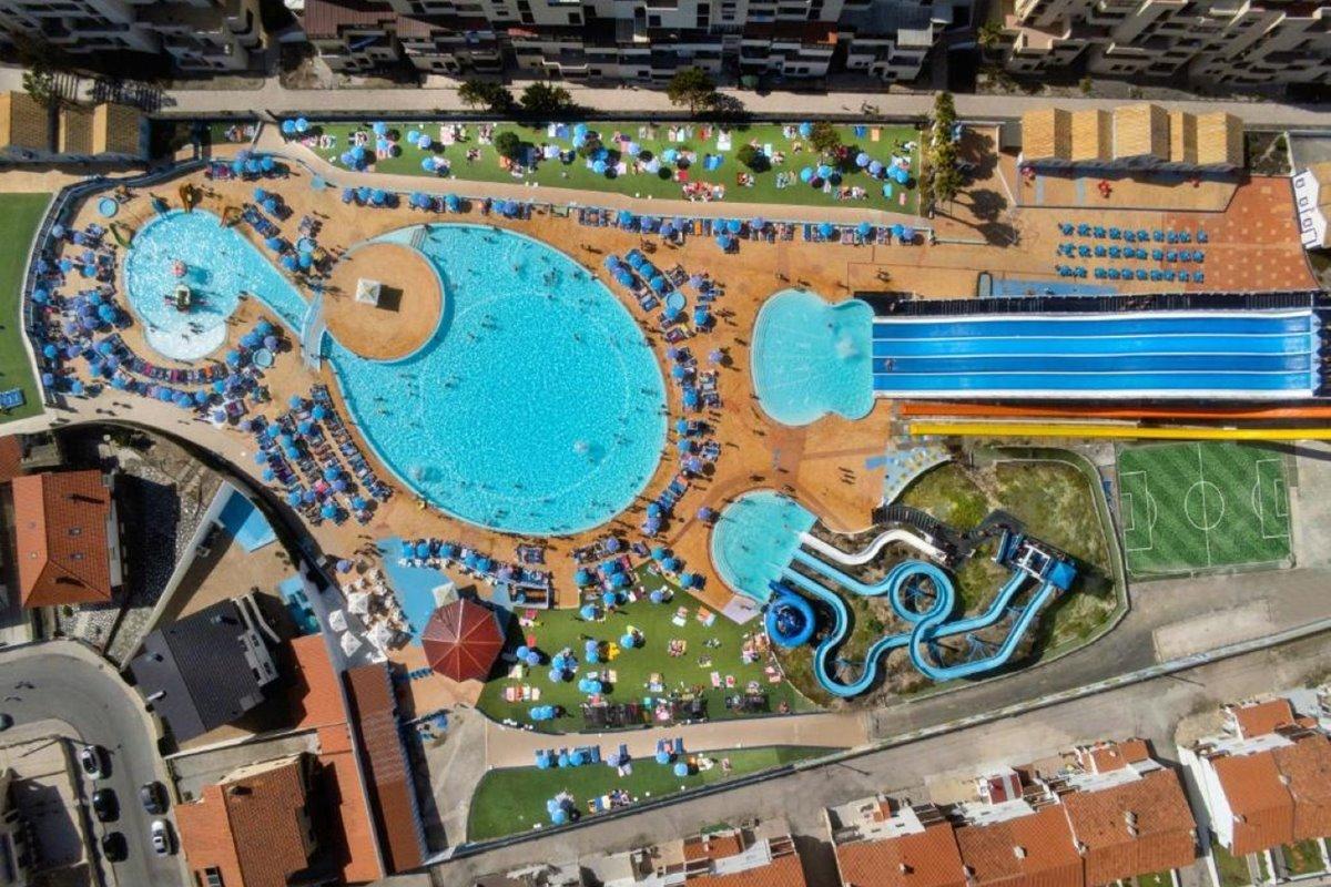 Hotel Cristal Praia Resort & Spa Vieira de Leiria Buitenkant foto