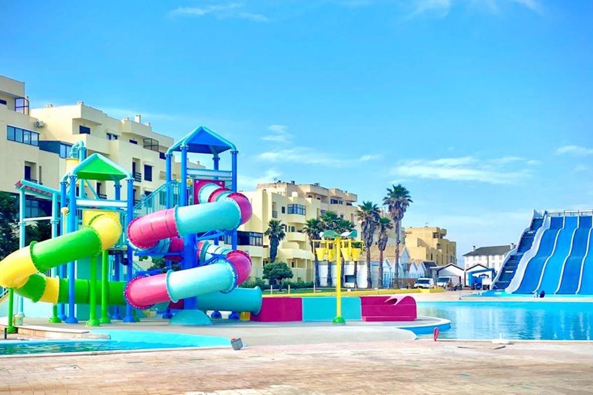 Hotel Cristal Praia Resort & Spa Vieira de Leiria Buitenkant foto