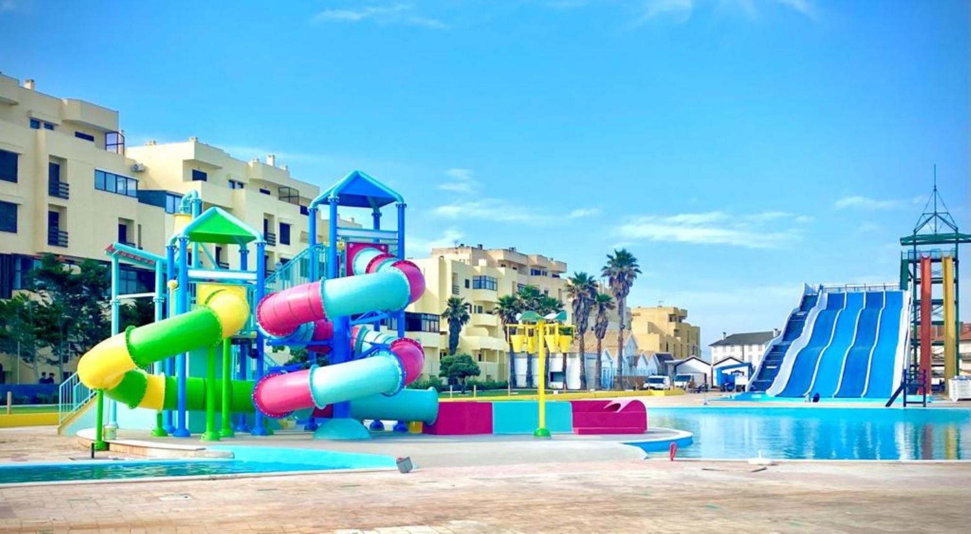 Hotel Cristal Praia Resort & Spa Vieira de Leiria Buitenkant foto